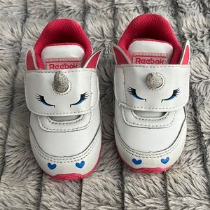 Reebok unicorn sneakers for baby